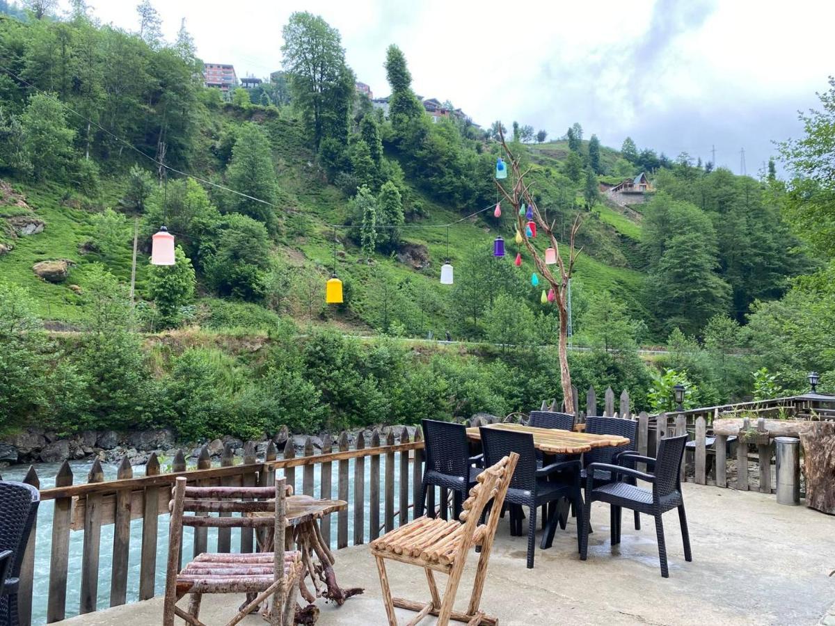 Afara Bungalows Otel & Cafe Rize Exterior foto