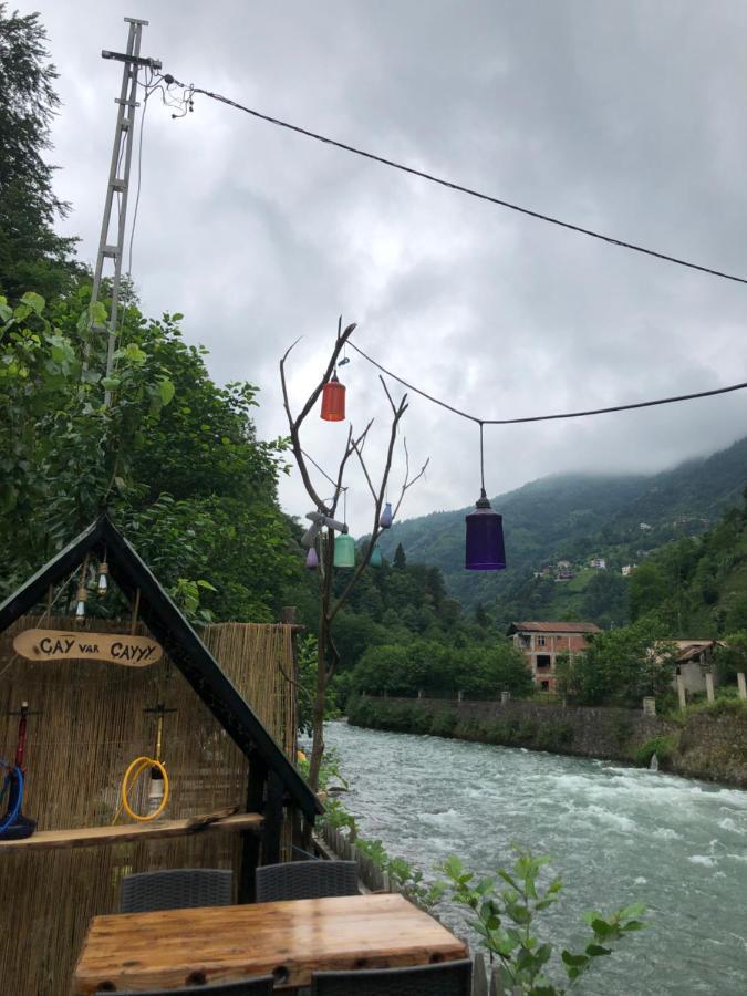 Afara Bungalows Otel & Cafe Rize Exterior foto