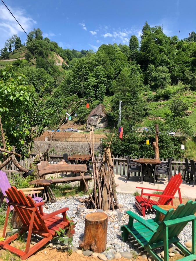 Afara Bungalows Otel & Cafe Rize Exterior foto