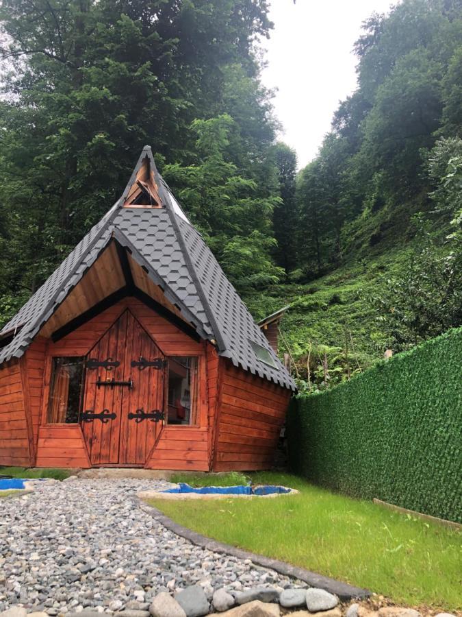 Afara Bungalows Otel & Cafe Rize Exterior foto