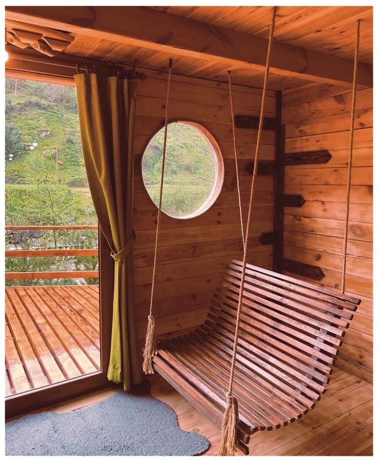 Afara Bungalows Otel & Cafe Rize Exterior foto