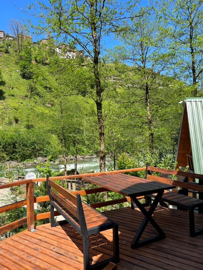 Afara Bungalows Otel & Cafe Rize Exterior foto
