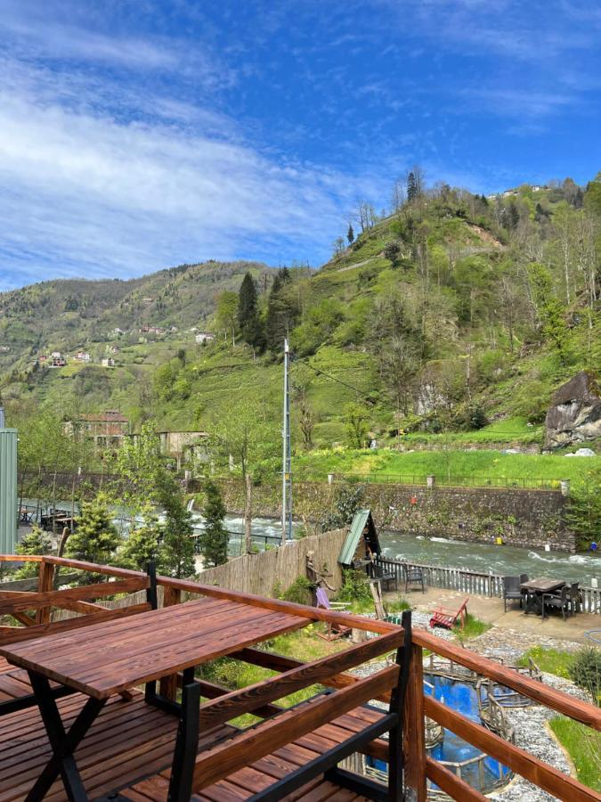 Afara Bungalows Otel & Cafe Rize Exterior foto