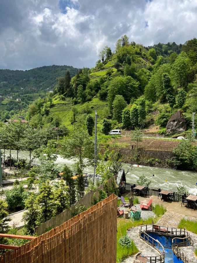 Afara Bungalows Otel & Cafe Rize Exterior foto