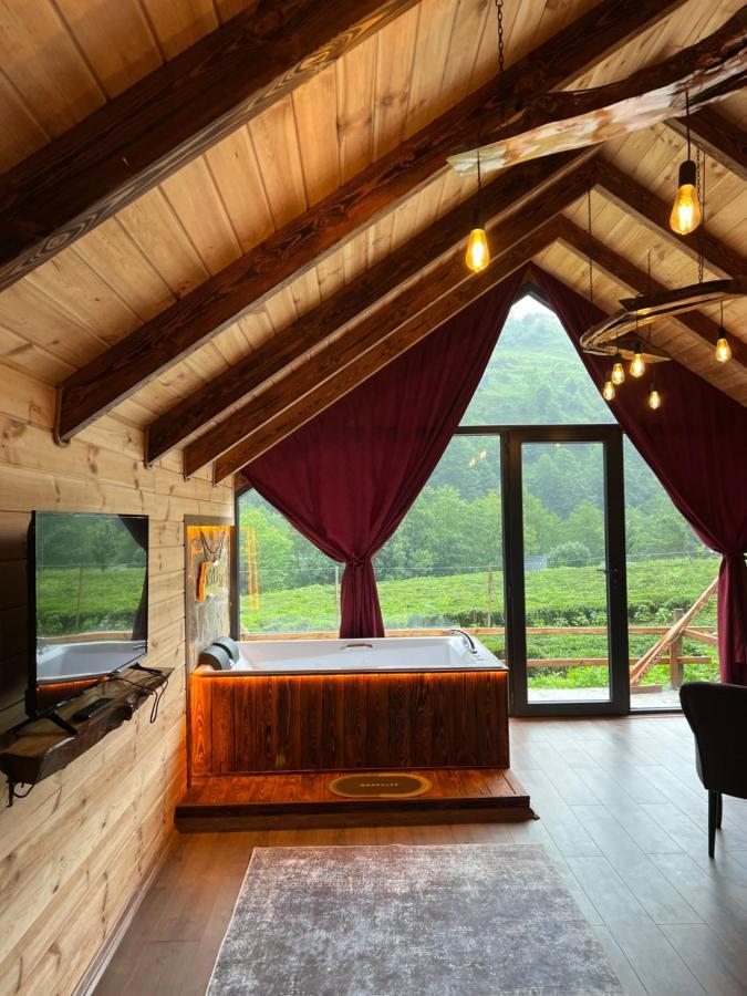 Afara Bungalows Otel & Cafe Rize Exterior foto