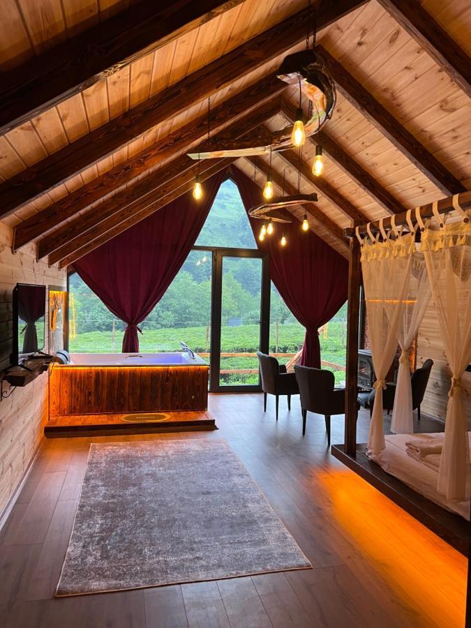 Afara Bungalows Otel & Cafe Rize Exterior foto