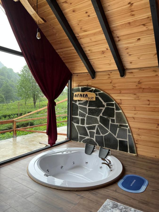 Afara Bungalows Otel & Cafe Rize Exterior foto