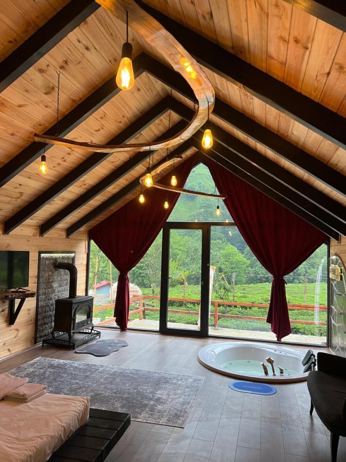 Afara Bungalows Otel & Cafe Rize Exterior foto